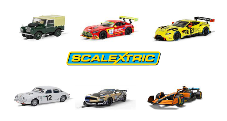 Scalextric March 2024