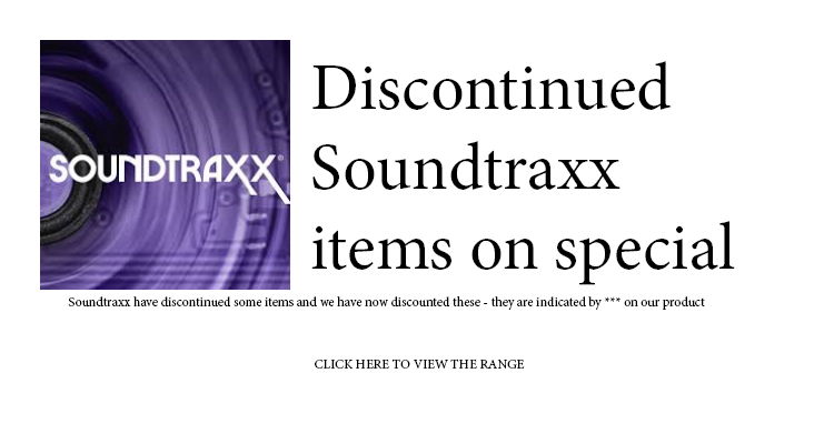 SOUNDTRAXX SPECIALS
