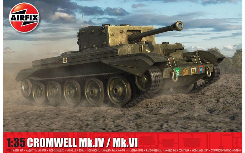 1/35 Cruiser Mk VIII A327M Cromwell