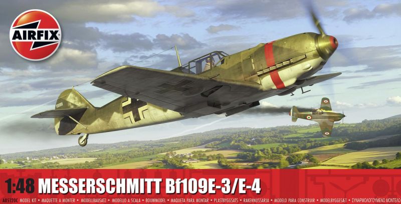 1/48 Messerschmitt Bf109 E-3 E-4