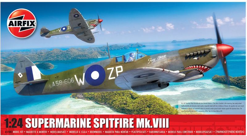 1/24 Supermarine Spitfire Mk VIII