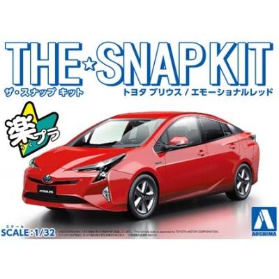 1/32 The Snap Kit Toyota Prius - red - Snap kit