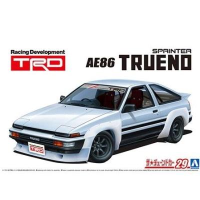 1/24 TRD AE86 Sprinter Trueno N2 '85