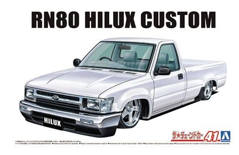 1/24 '85 Toyota RN80 Hilux Custom