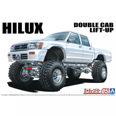 1/24 LN107 Hilux Pickup Double Cab Lift Up '94 (Toyota)