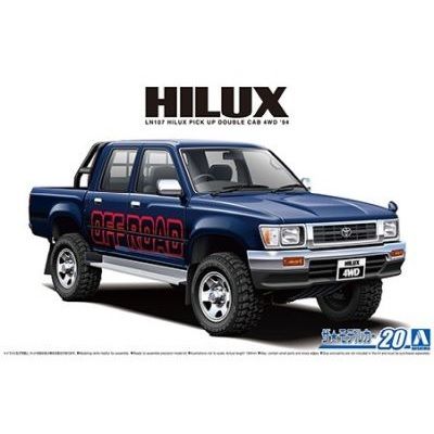 1/24 '94 Toyota LN107 Hilux Pick Up Double Cab 4WD