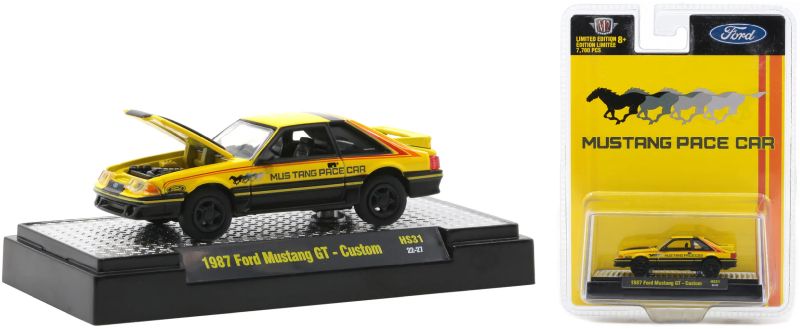 1/64 1987 Ford Mustang GT