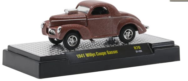 1/64 1941 Willys Coupe Gasser