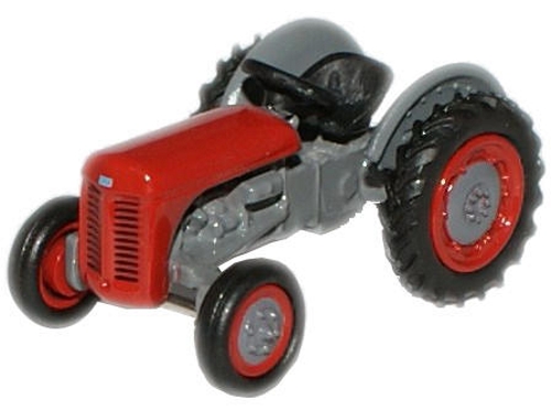 1/76 Ferguson TEA Tractor (red/grey)