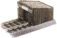 OO/HO Buffer Stop, Sleeper-built Kit - Assembly required