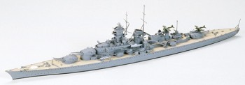 1/700 Gneisenau Battleship